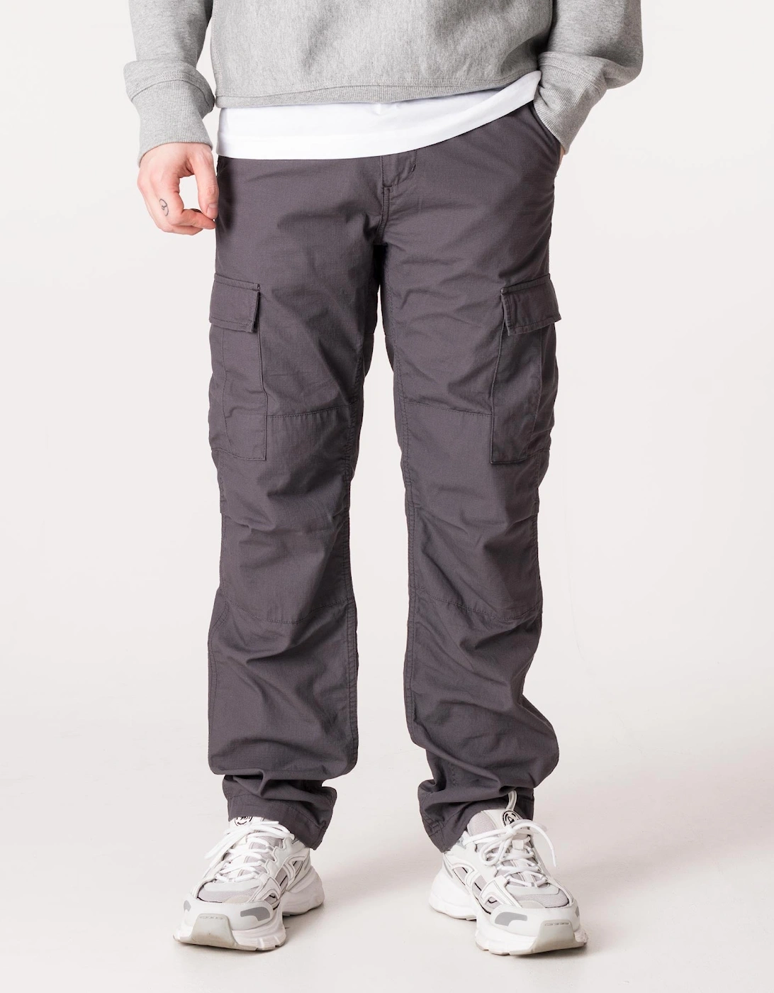 Slim Fit Aviation Cargo Pants, 7 of 6