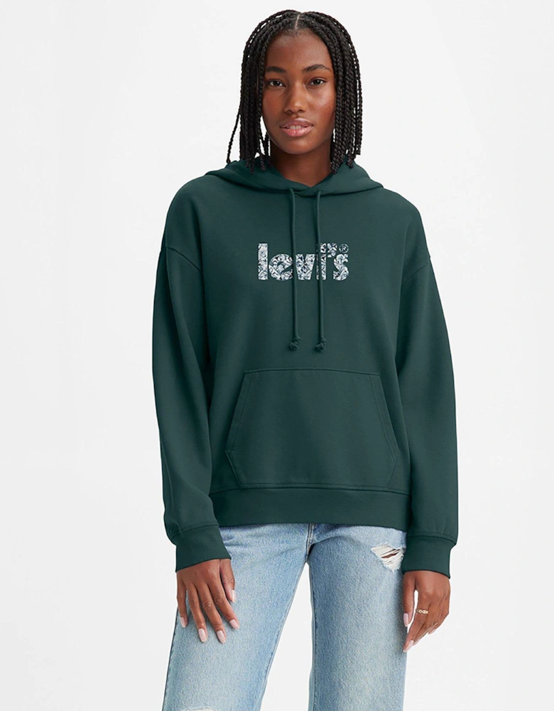 Graphic Standard Hoodie - Deep Sea Moss