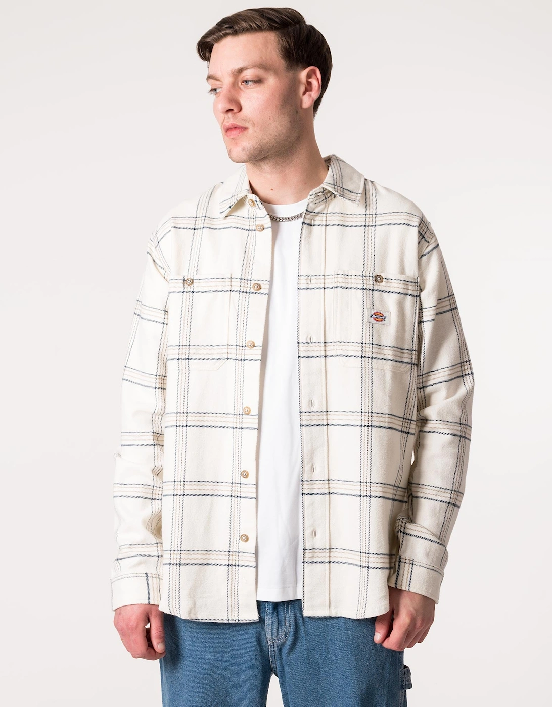Relaxed Fit Checkered Warrenton Shirt, 6 of 5