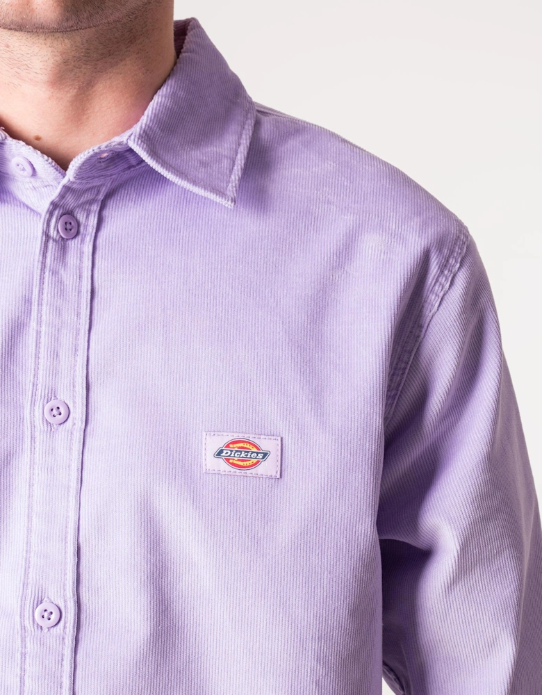 Relaxed Fit Corduroy Wilsonville Shirt