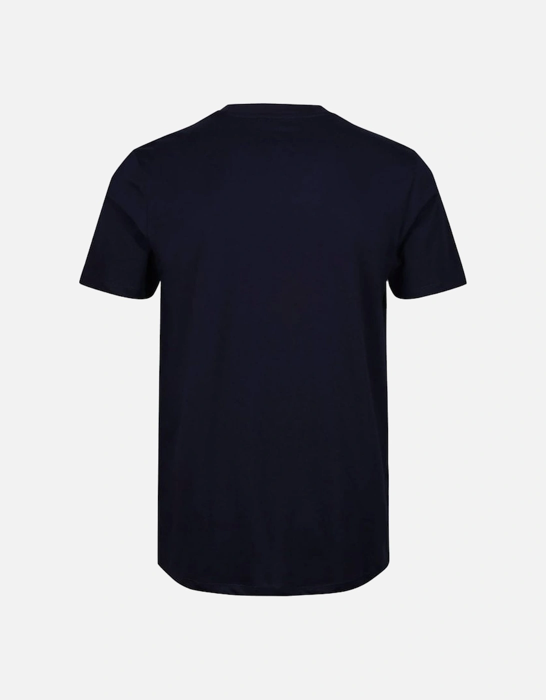 Luke Mainline Premium T Shirt Lion Logo Dark Navy