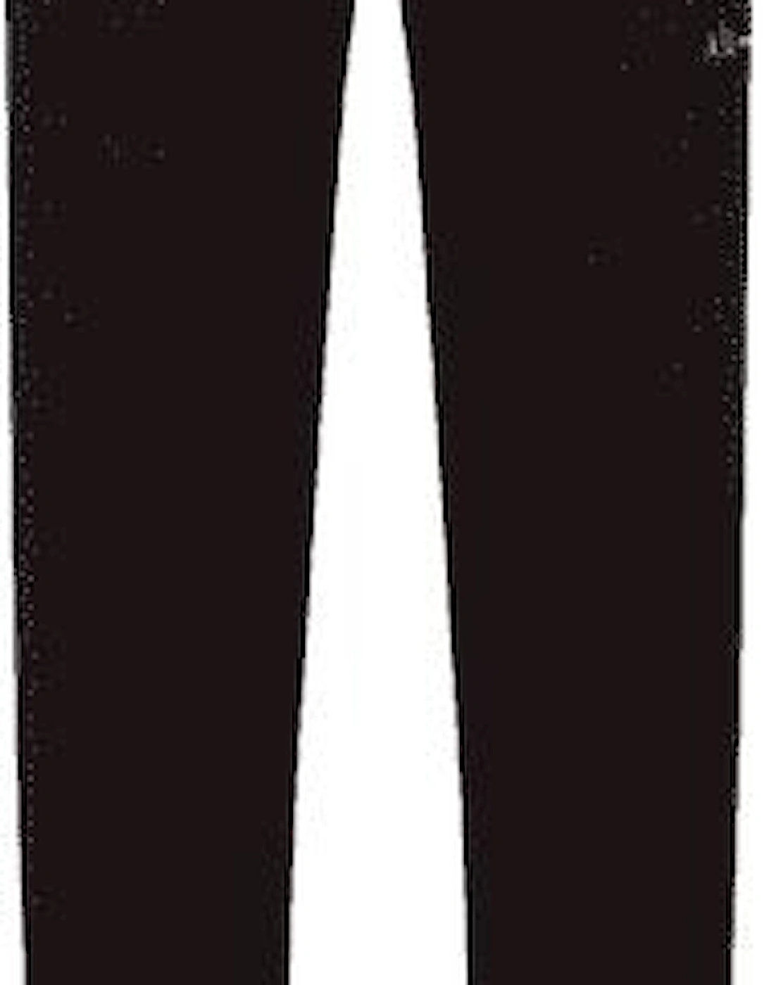 Cotton Print Logo Black Sweatpants, 4 of 3