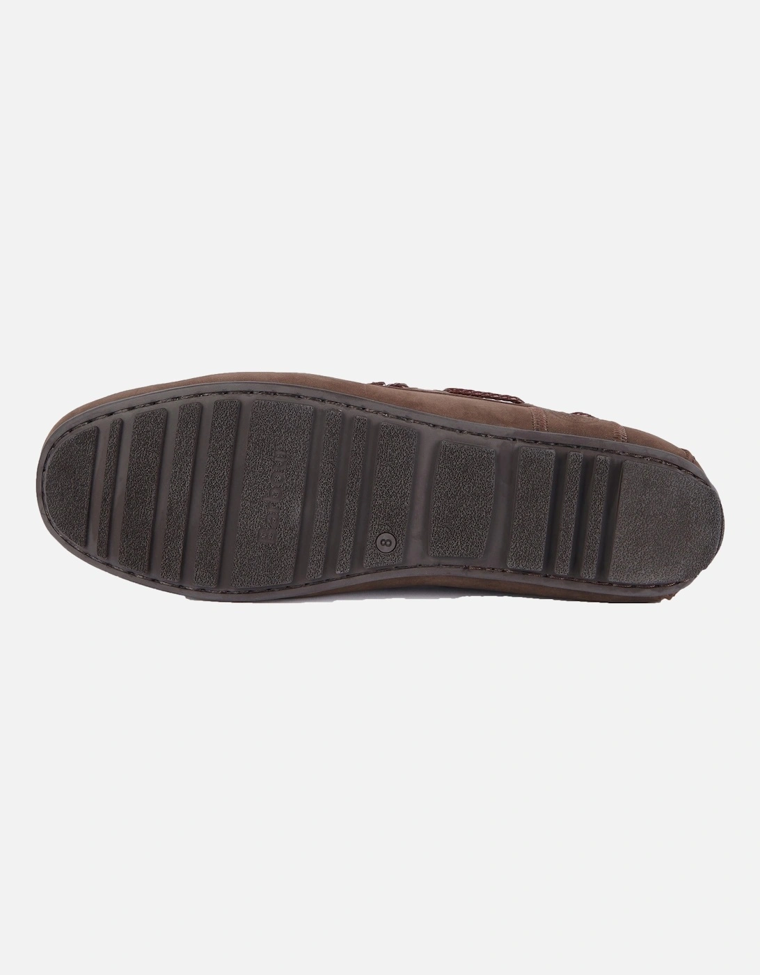 Jenson Driving Shoe Dark Brown