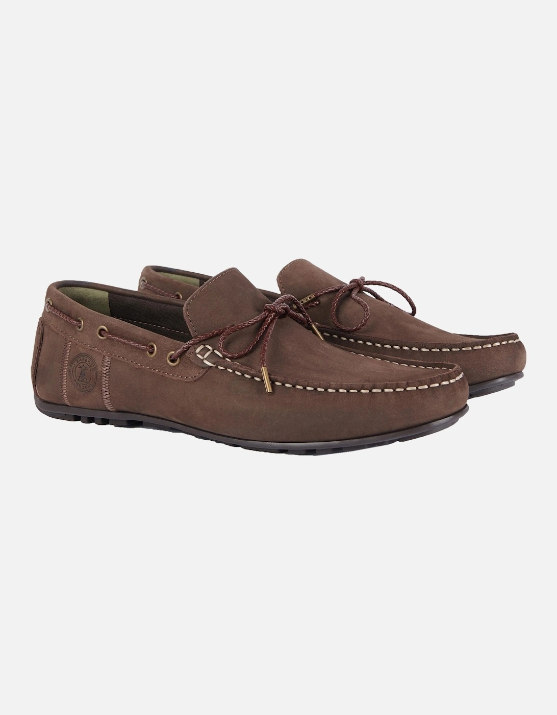 Jenson Driving Shoe Dark Brown