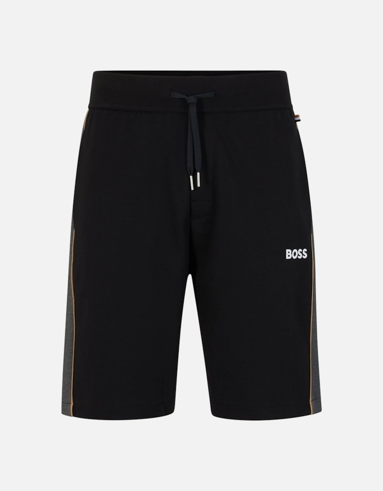 Boss Bodywear Tracksuit Shorts Black
