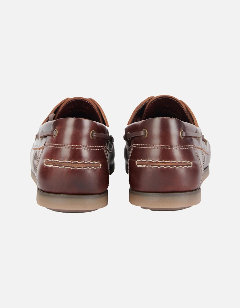 Wake Boating Shoe Mahogany