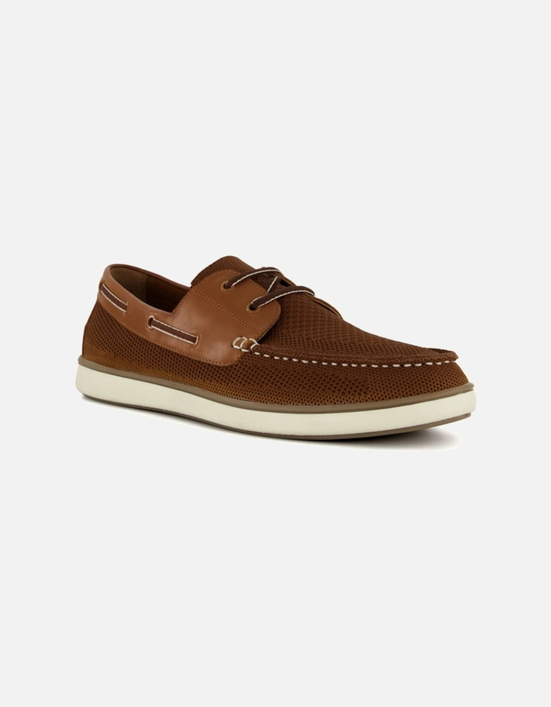 Mens Blaim - Perforated Boat Shoes