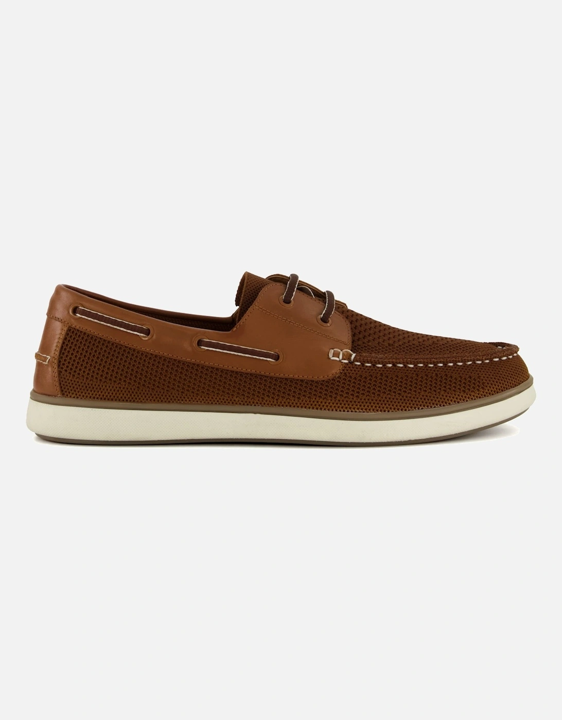 Mens Blaim - Perforated Boat Shoes