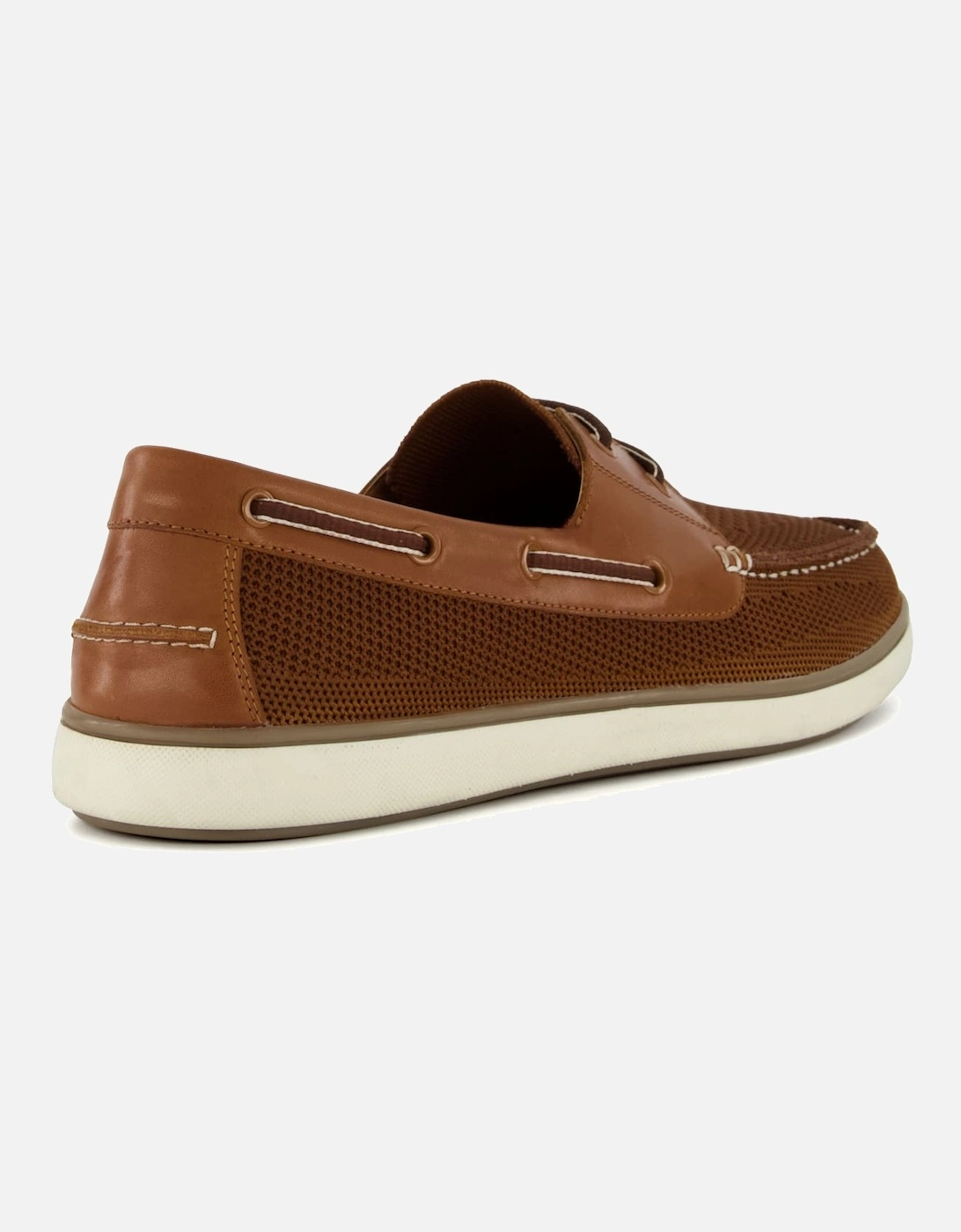 Mens Blaim - Perforated Boat Shoes