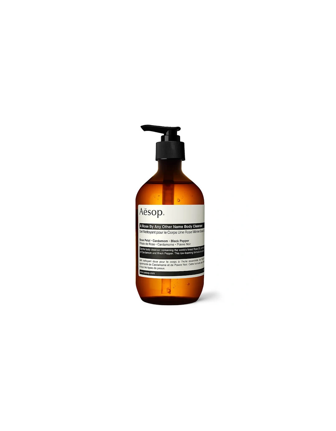 A Rose By Any Other Name Body Cleanser 500ml - Aesop, 2 of 1