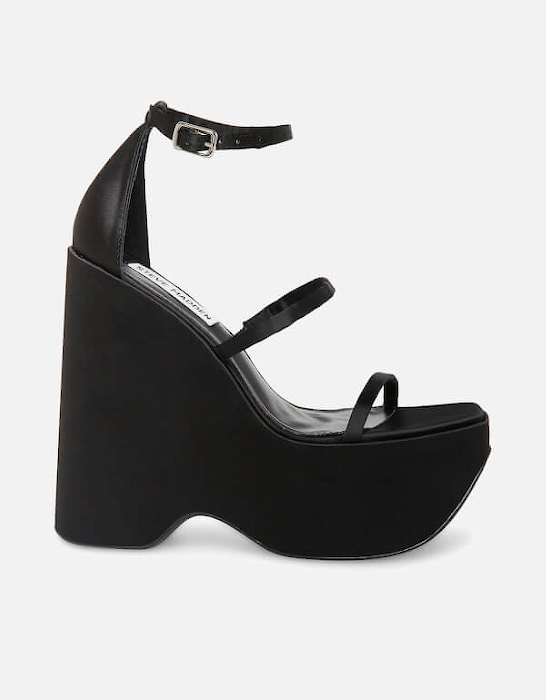 Varia Satin Platform Sandals, 2 of 1