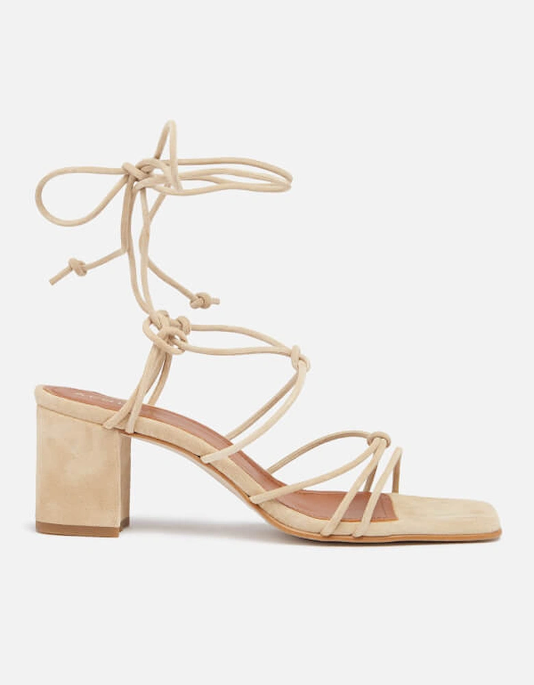 Women's Paloma Block Heeled Sandals - Sand