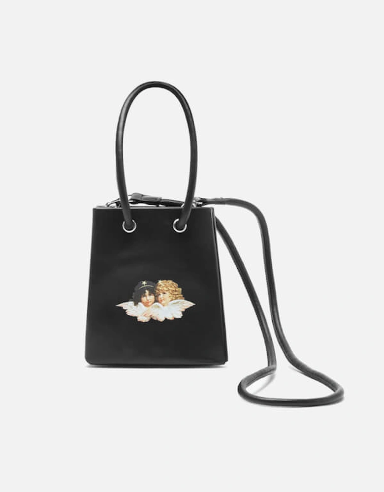 Icon Mini Faux Leather Handbag