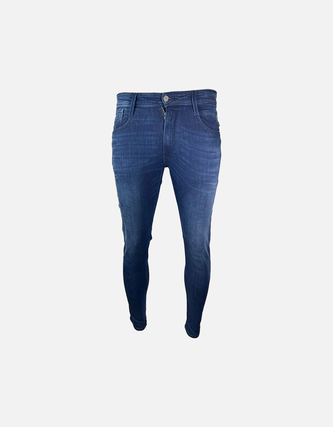 Bronny Style Slim Fit Jeans Navy, 4 of 3