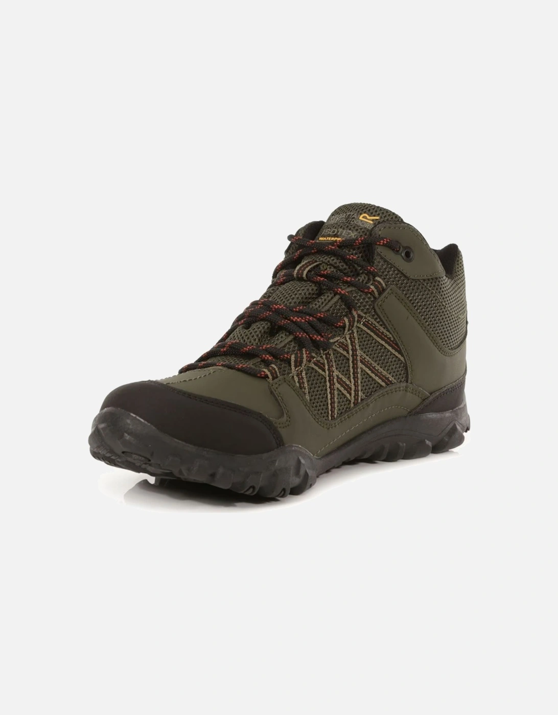 Mens Edgepoint Mid Waterproof Hiking Shoes