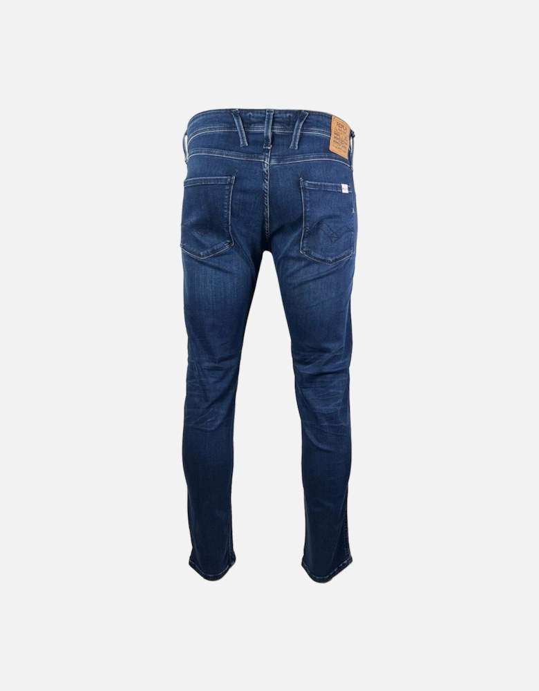 R03 Slim Fit Jeans Mid Wash