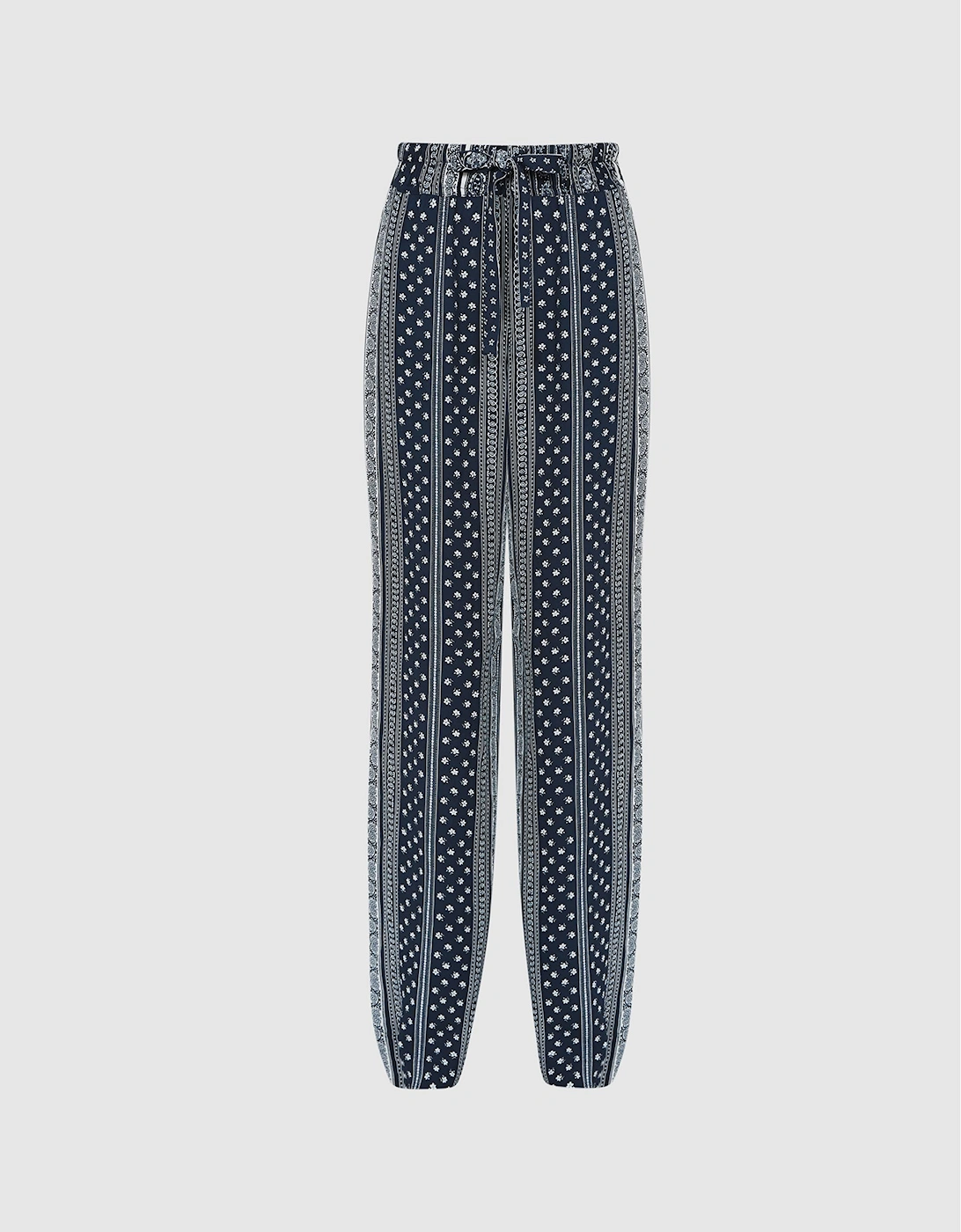 Printed Wide Leg Trousers, 2 of 1