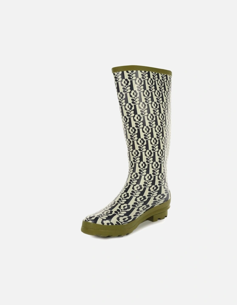 Womens/Ladies Orla Floral Wellington Boots