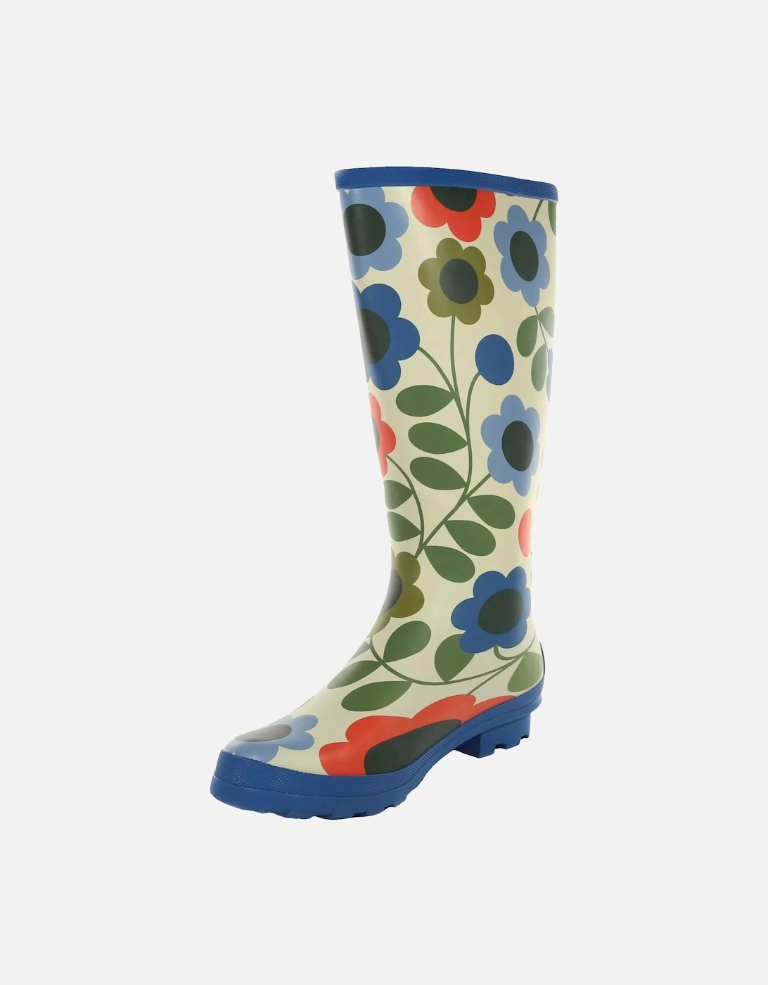 Womens/Ladies Orla Kiely Meadow Floral Wellington Boots