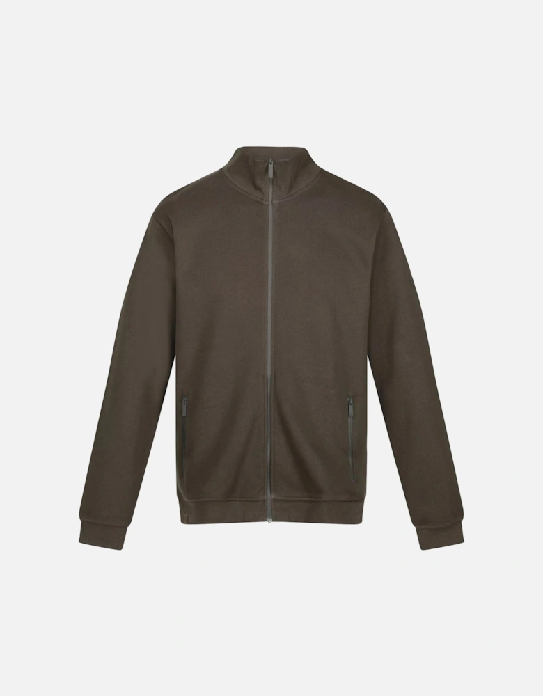 Mens Felton Sustainable Full Zip Fleece Jacket