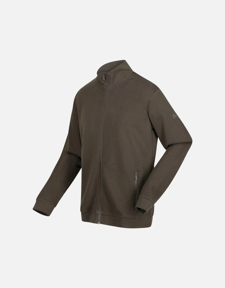 Mens Felton Sustainable Full Zip Fleece Jacket