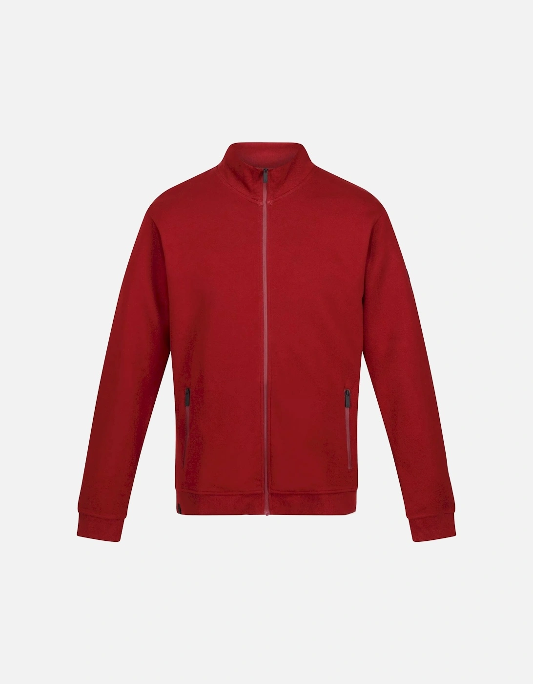 Mens Felton Sustainable Full Zip Fleece Jacket, 6 of 5