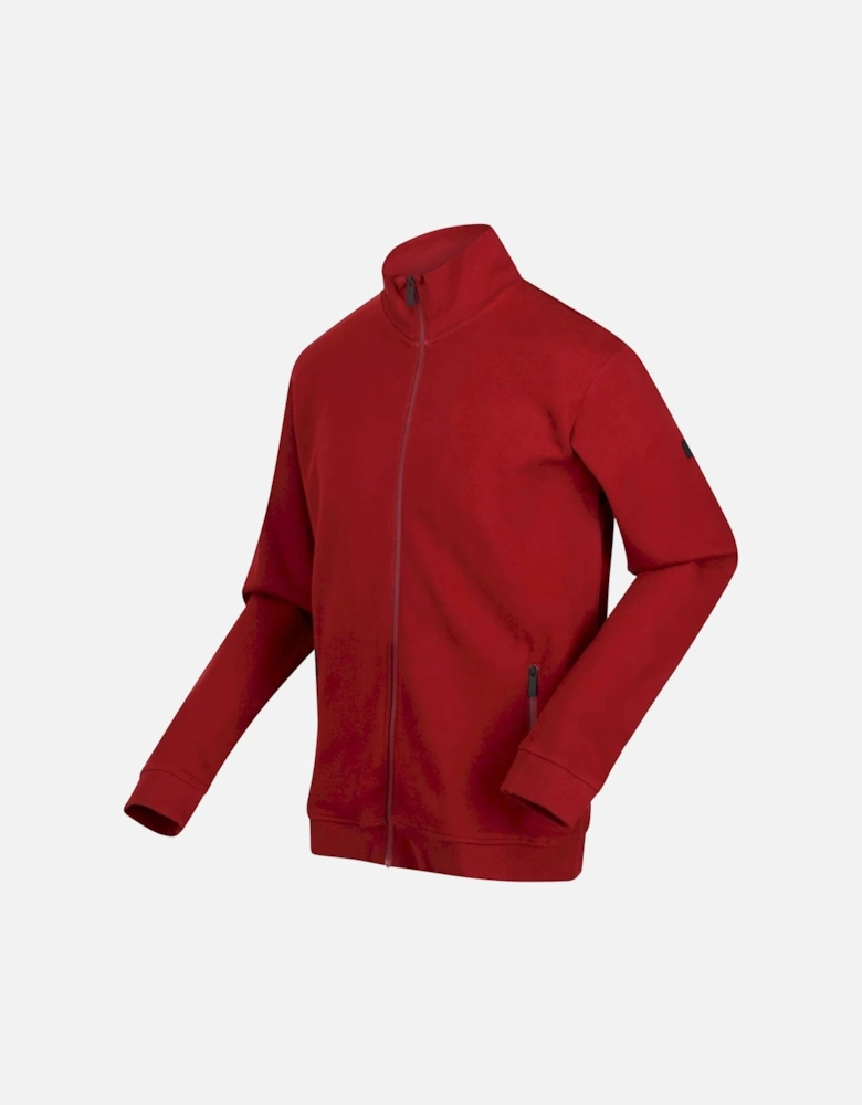 Mens Felton Sustainable Full Zip Fleece Jacket