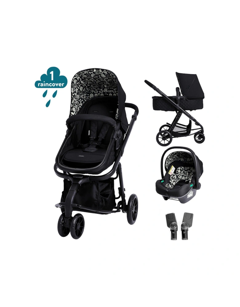 Giggle 2 in 1 Travel System Bundle Silhouette