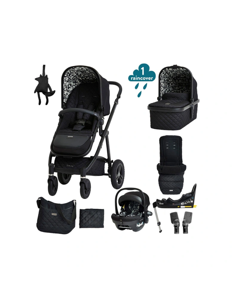 Wow 2 Everything Pushchair Bundle - Silhouette