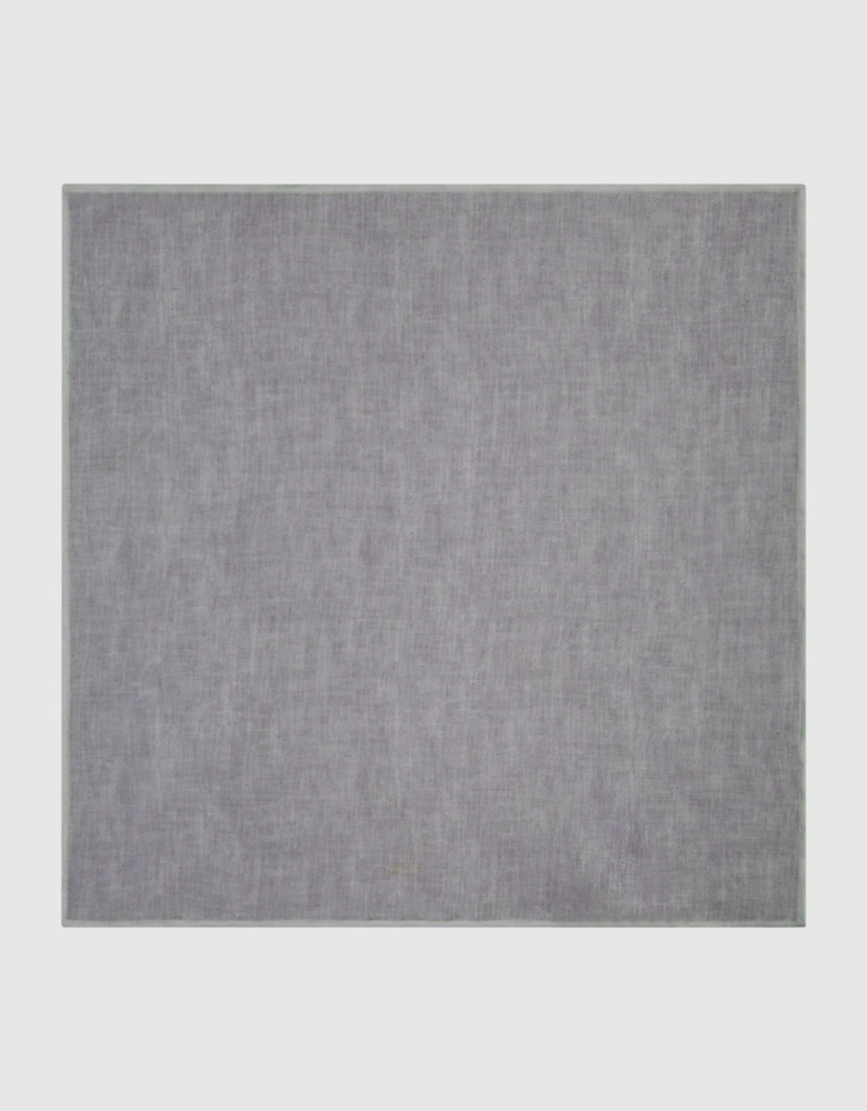 Linen Plain Pocket Square