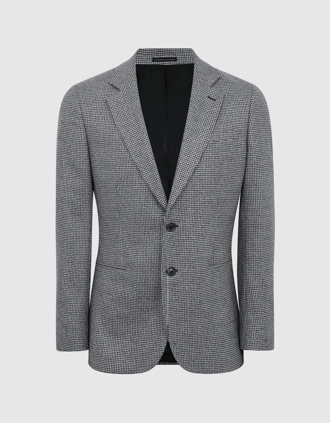 Single Breasted Wool Slim Fit Blazer, 2 of 1