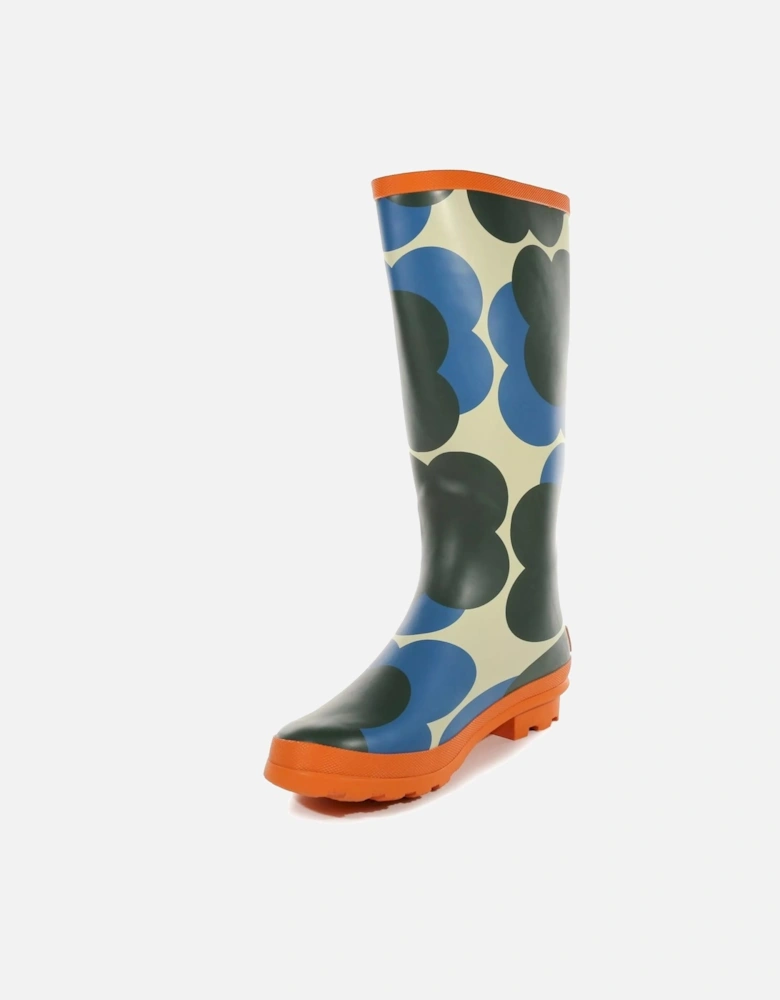 Womens/Ladies Orla Kiely Shadow Flower Wellington Boots