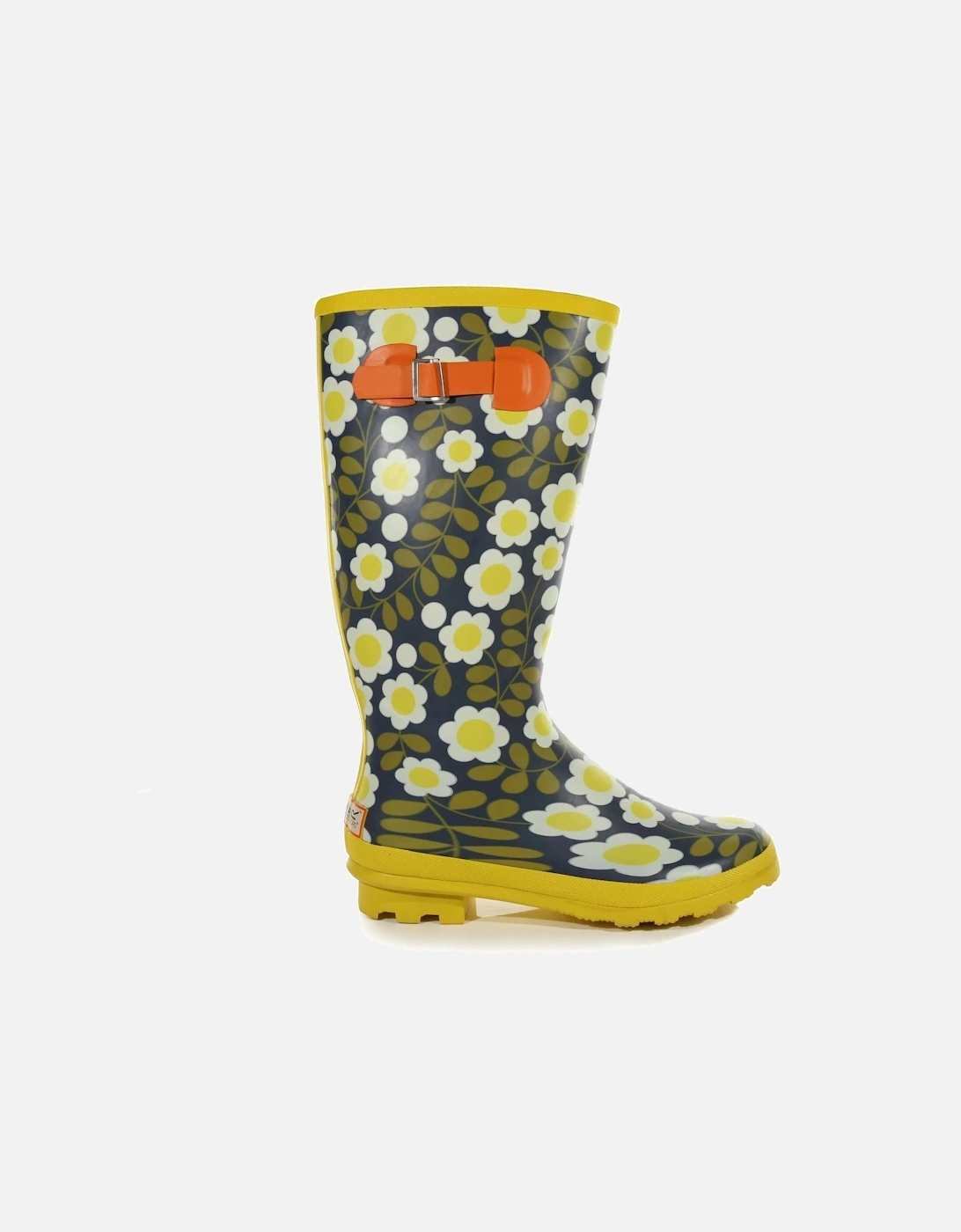 Womens/Ladies Orla River Floral Wellington Boots