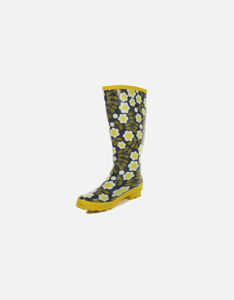 Womens/Ladies Orla River Floral Wellington Boots