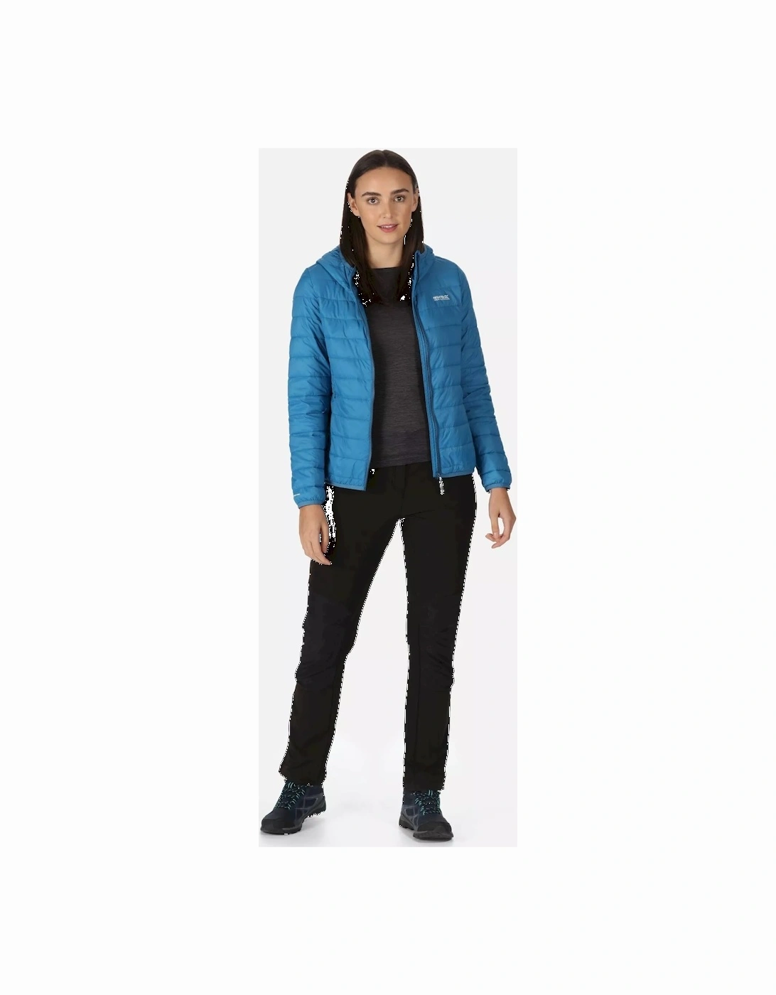 Womens/Ladies Hillpack Puffer Jacket, 6 of 5