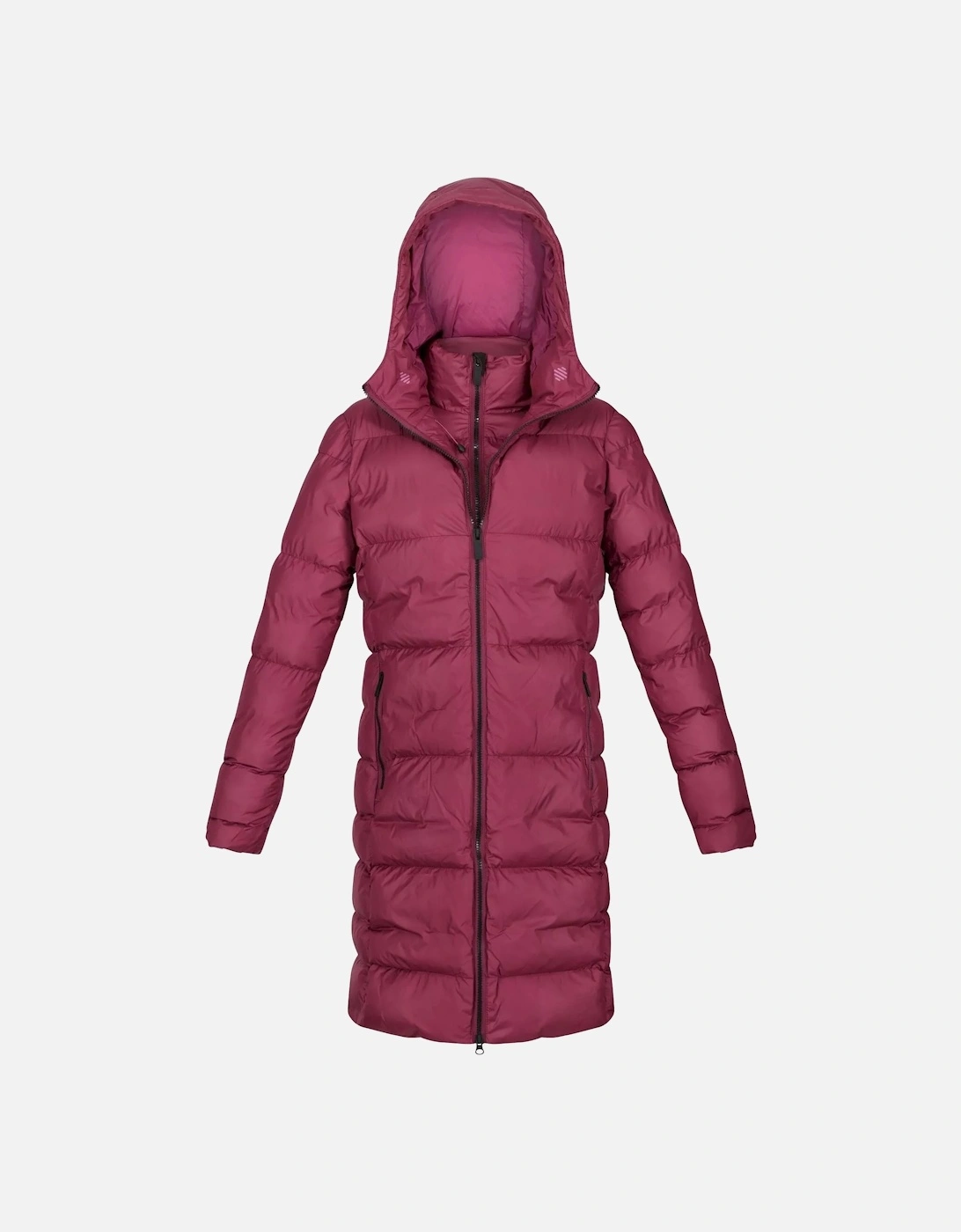 Women's Regatta Womens/Ladies Pandia II Hooded Jacket - Purple - Size: 10