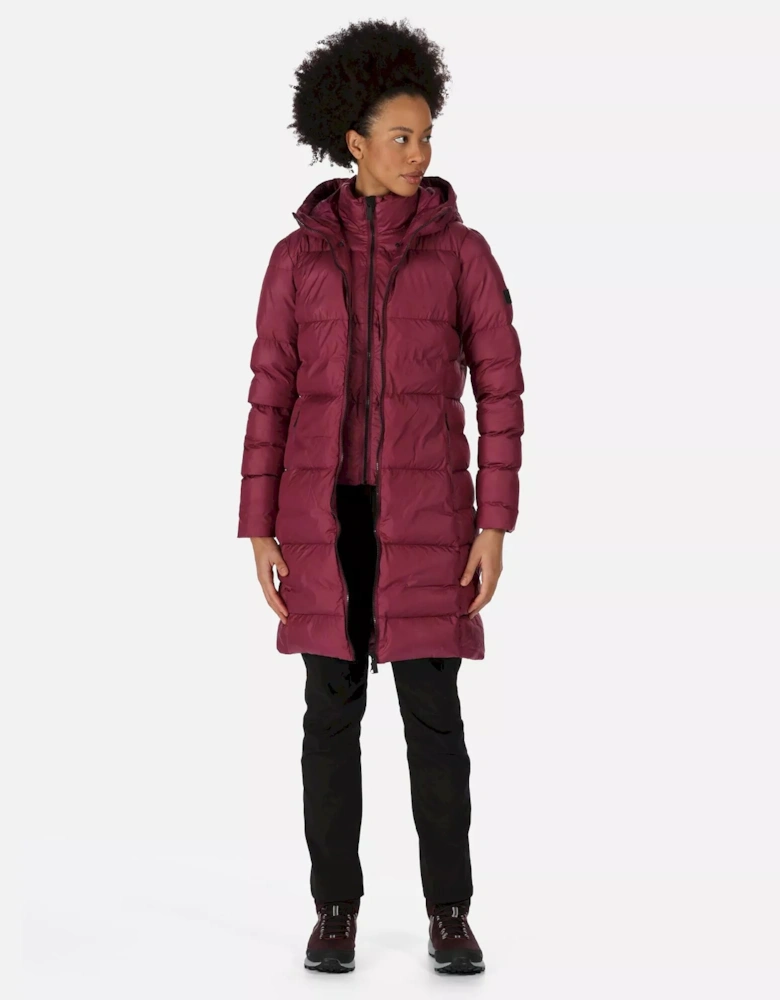 Womens/Ladies Pandia II Hooded Jacket