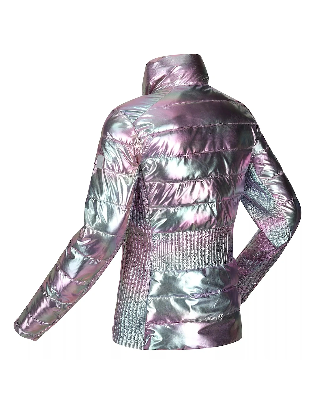 Womens/Ladies Jodie Gibson Keava II Iridescent Puffer Jacket