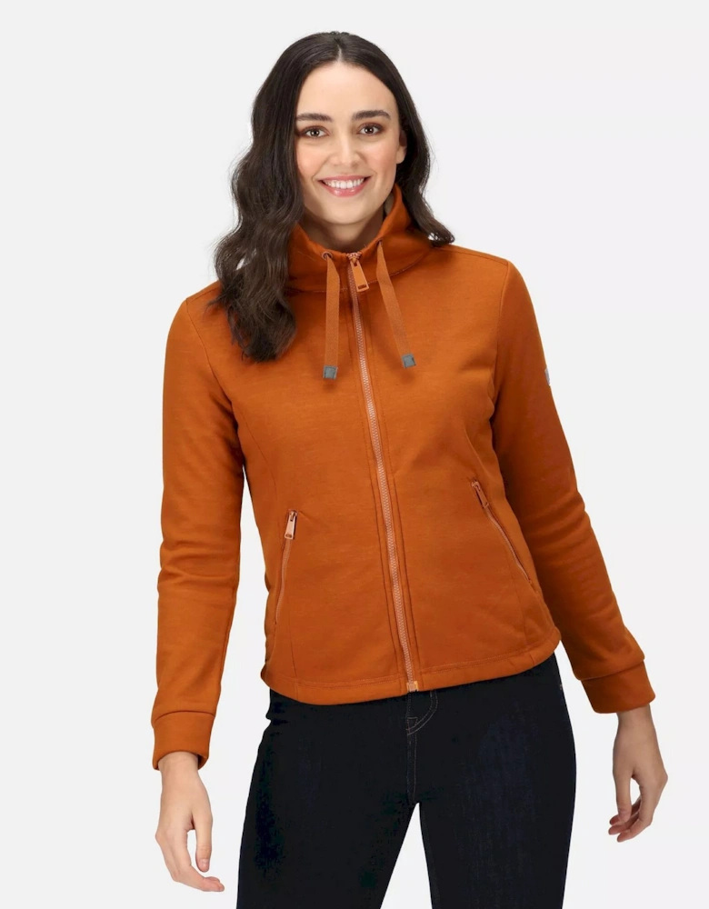 Womens/Ladies Azariah Full Zip Fleece Jacket