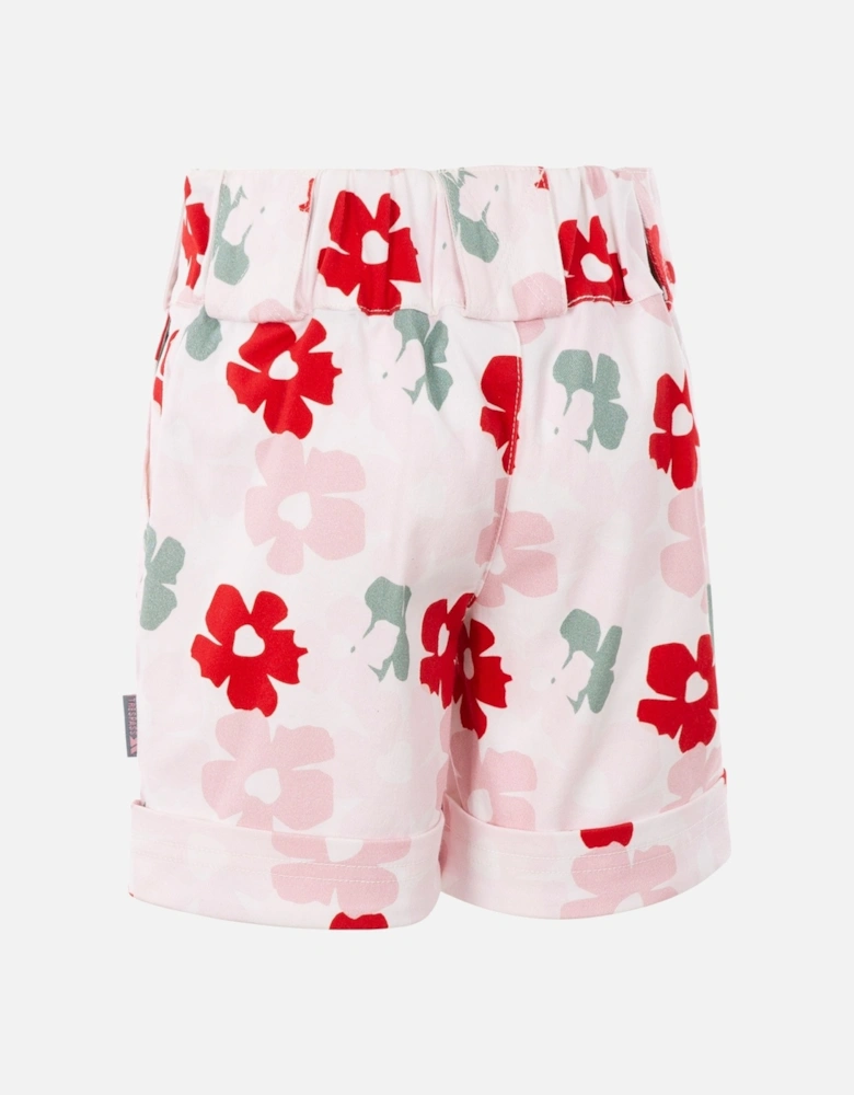 Girls Tangible Floral Shorts