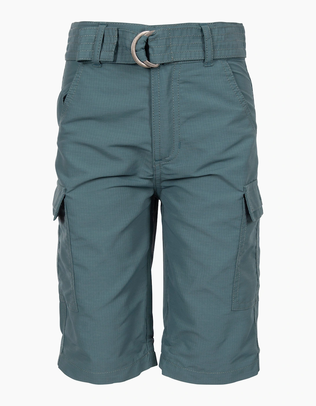 Trespass Unisex Green Childrens/ Craftly Shorts - Size: 11 Years/12 Years Kids