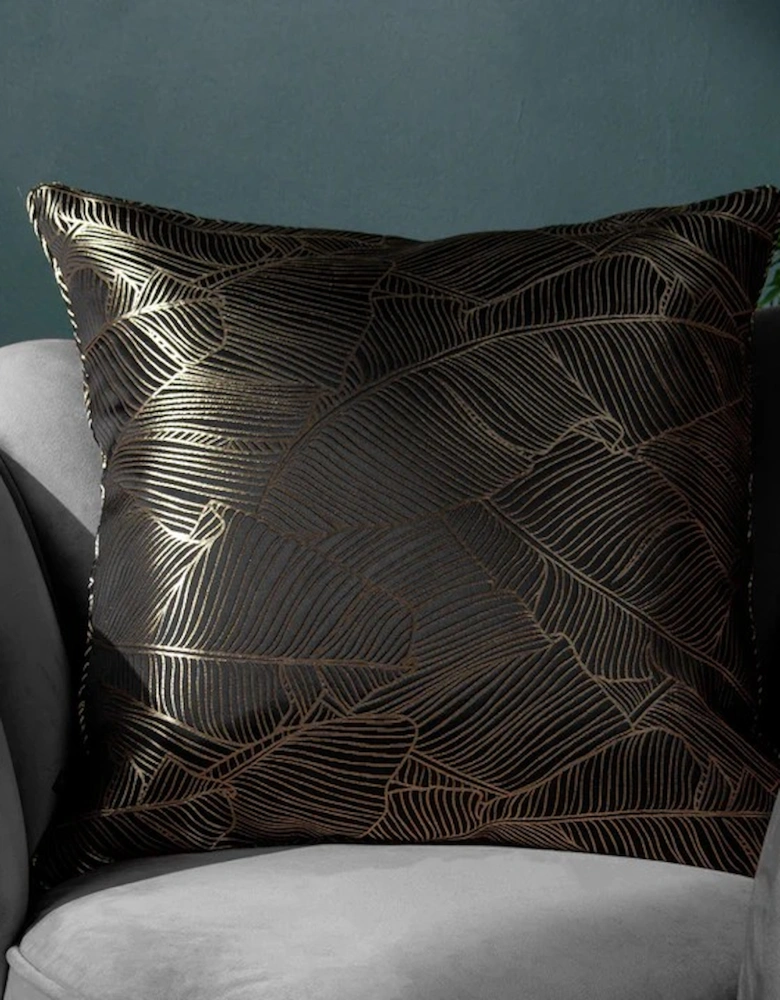 Seymour Jacquard Embroidered Cushion Cover