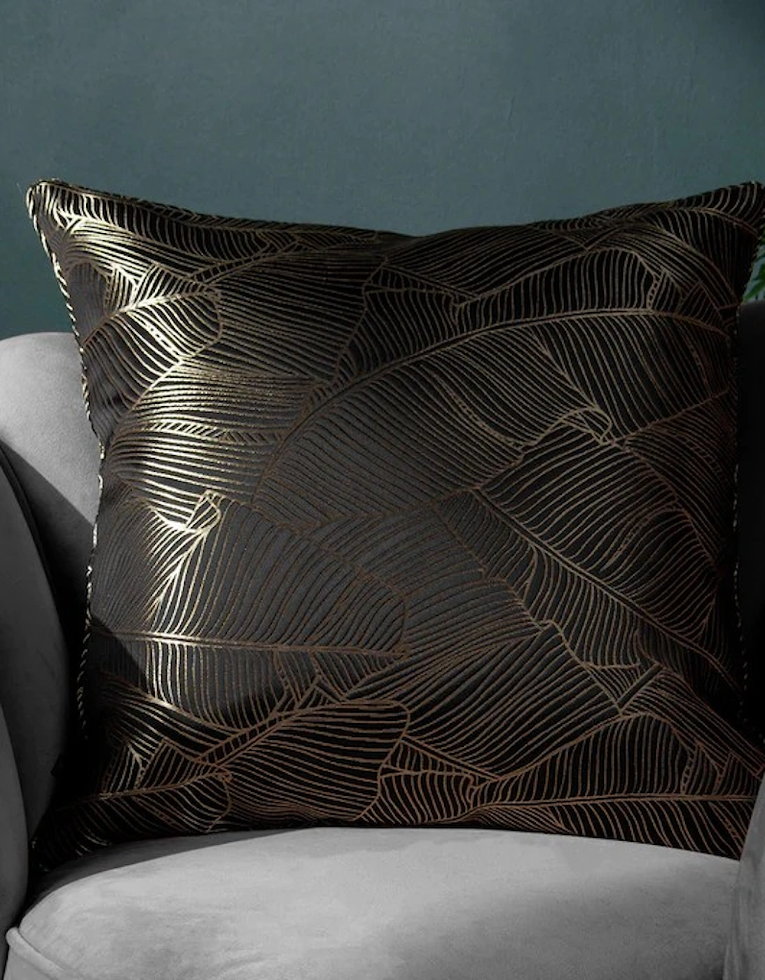 Seymour Jacquard Embroidered Cushion Cover