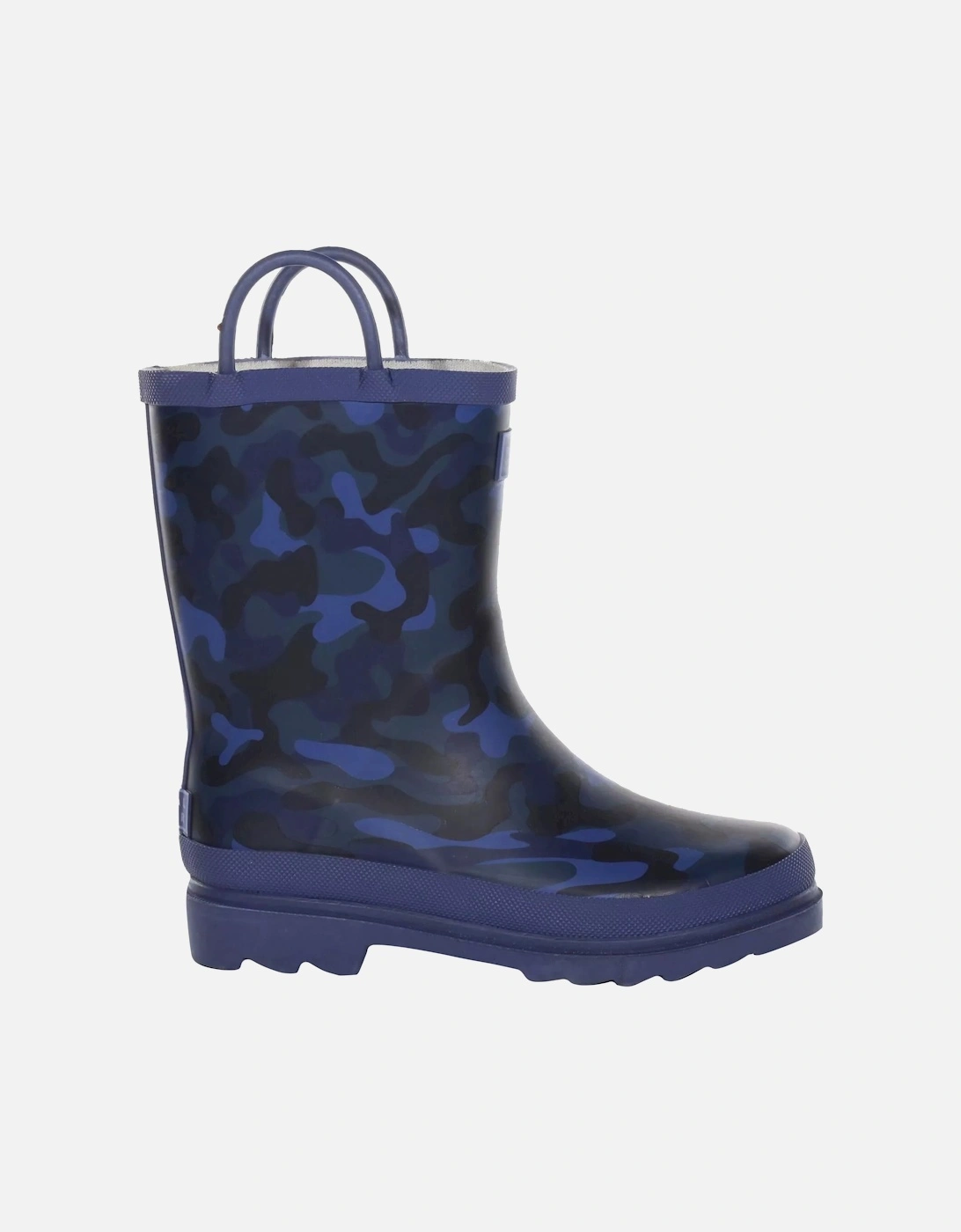 Childrens/Kids Minnow Camo Wellington Boots