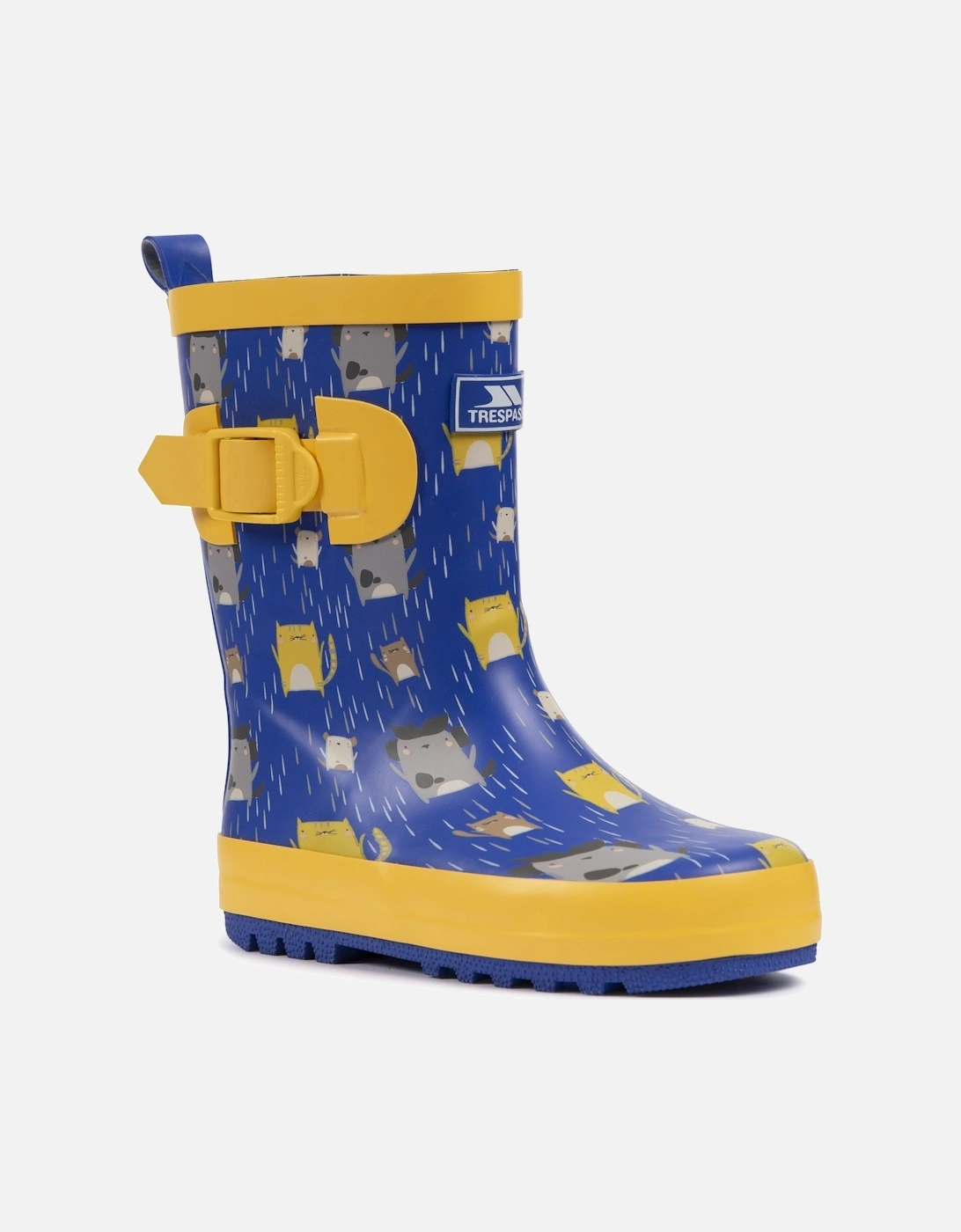 Childrens/Kids Puddle Wellington Boots, 6 of 5