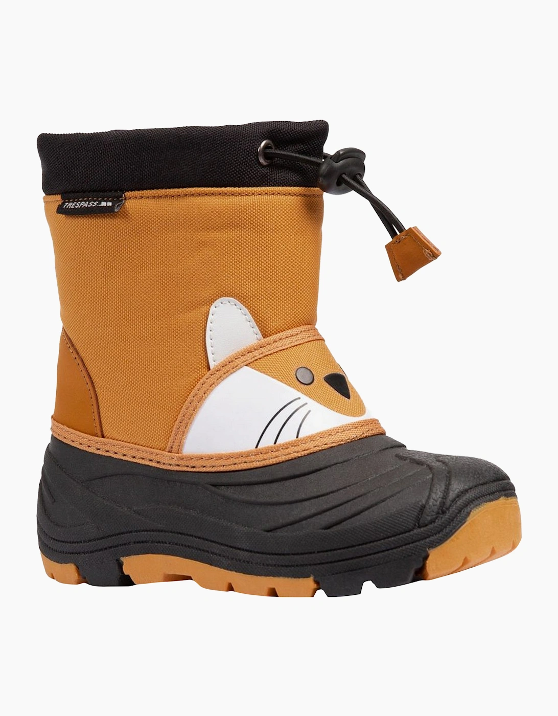 Trespass Childrens/Kids Koda Snow Boots - Brown - Size: 9