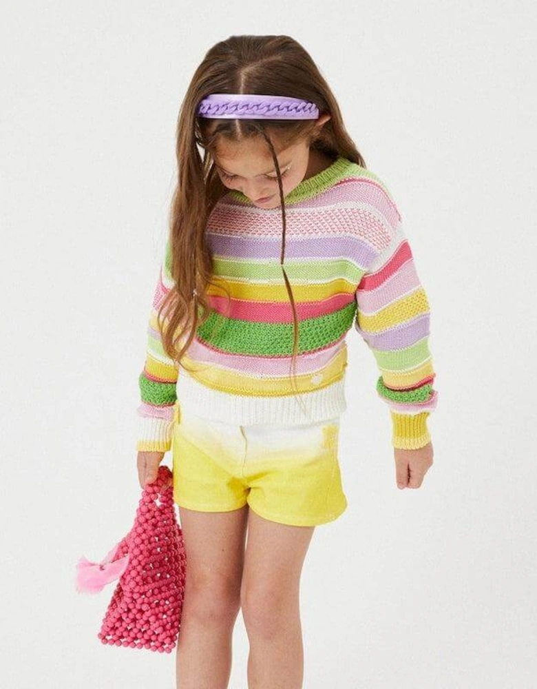 Girls Multicoloured Cardigan