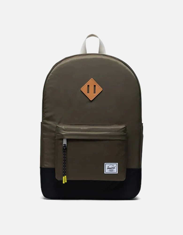 Heritage Backpack Ivy Green/Black/Pelican