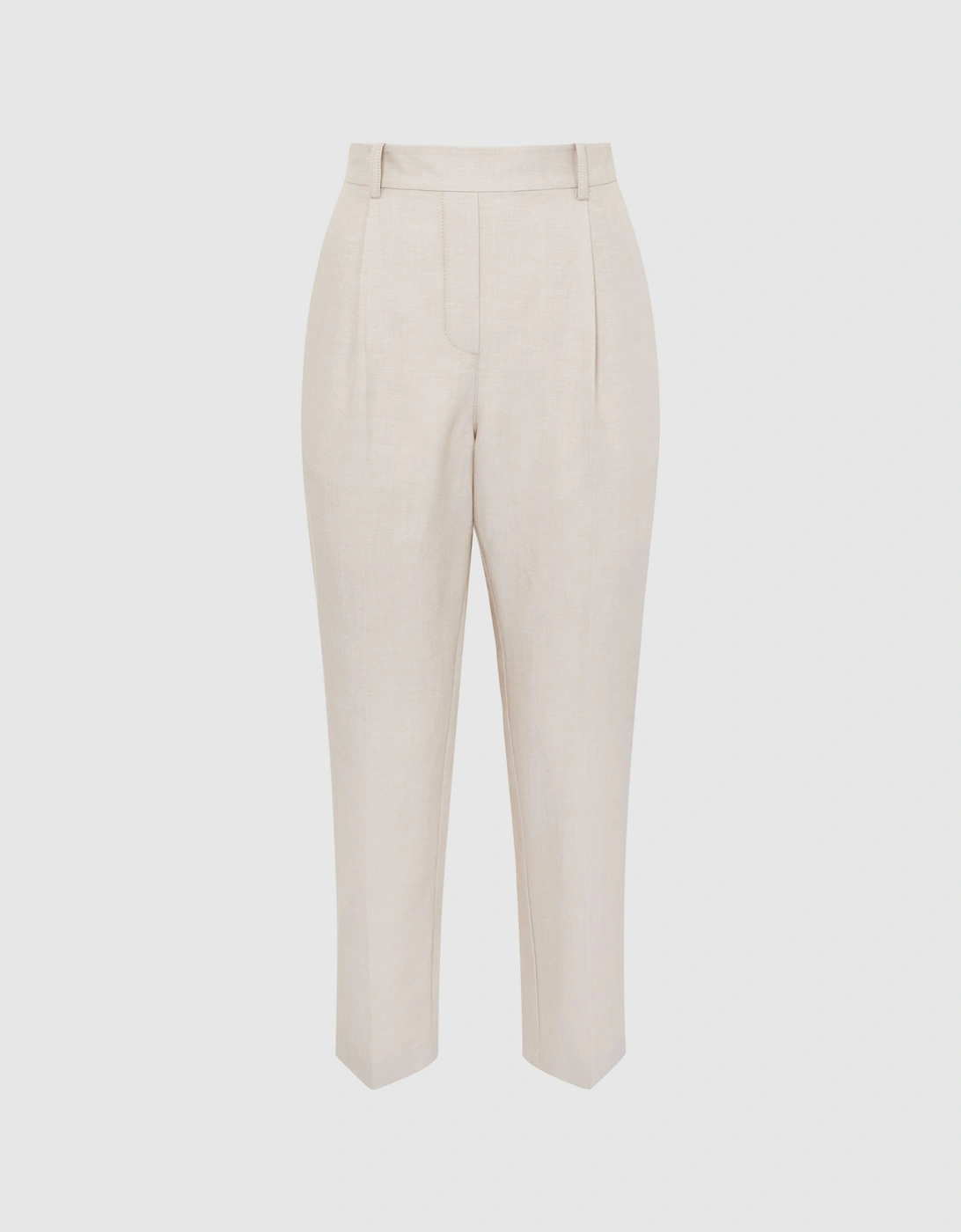 Tapered Linen Trousers, 3 of 2