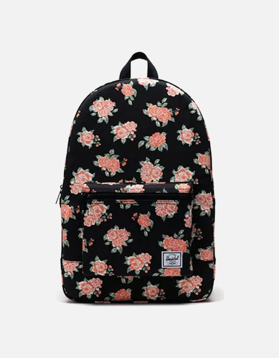 PA Canvas Casual Daypack Vintage Roses Black, 5 of 4